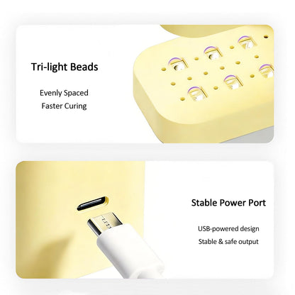 SOLWINK Mini LED Nail Lamp - SOLWINK