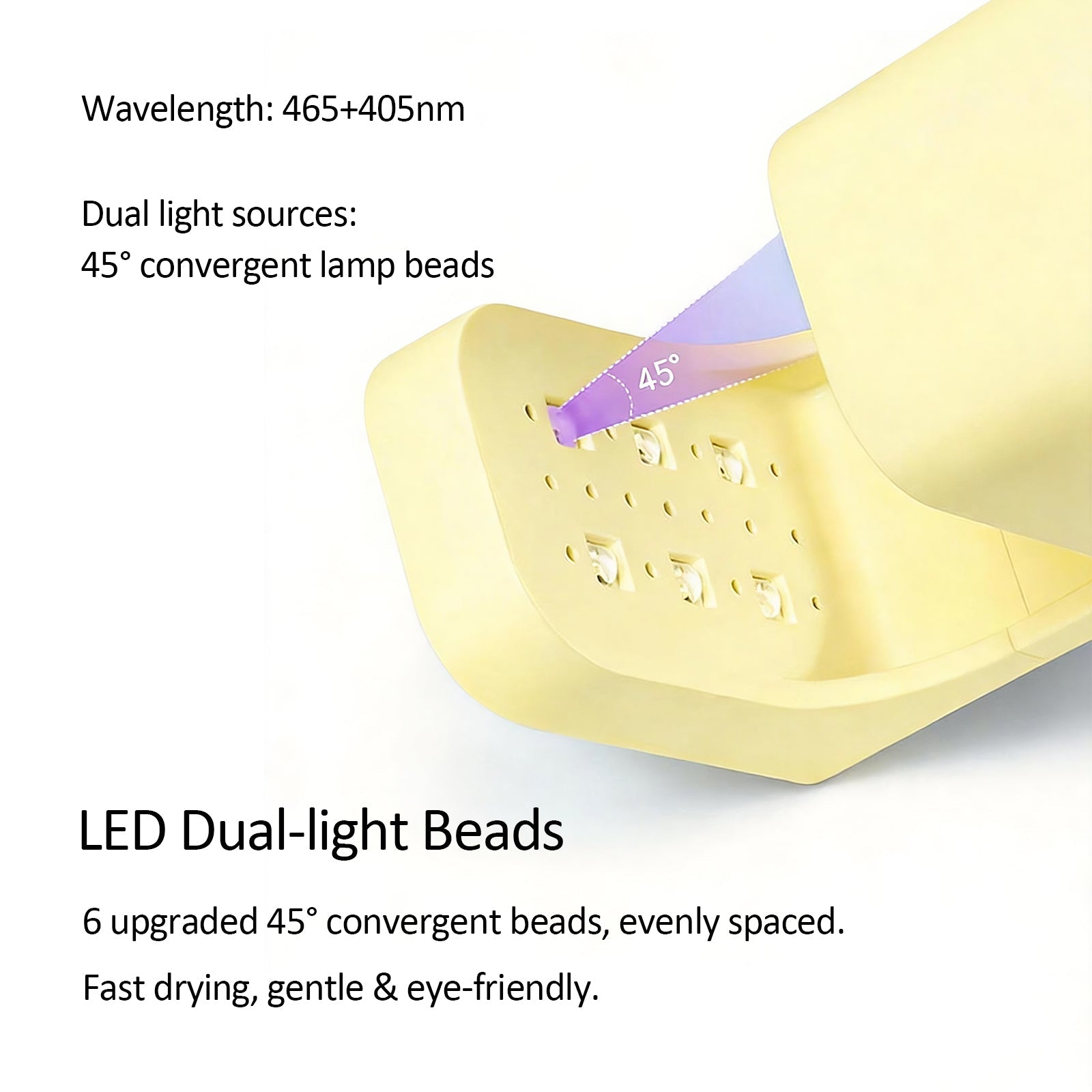 SOLWINK Mini LED Nail Lamp - SOLWINK