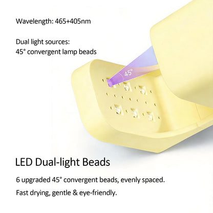 SOLWINK Mini LED Nail Lamp - SOLWINK