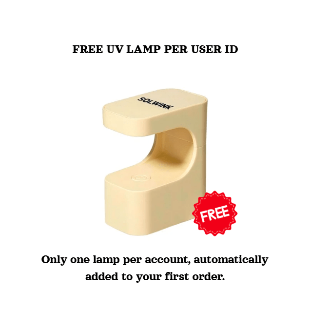 SOLWINK Nyx One - step Gel Polish Set [FREE UV LAMP PER USER ID] - SOLWINK