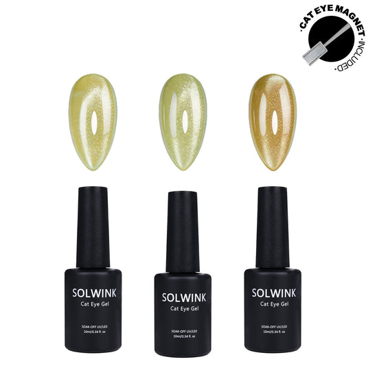 SOLWINK SOLWINK Olive One-step Gel Polish Set – Magnet Kit SOLWINK Olive One-step Gel Polish Set – Magnet Kit