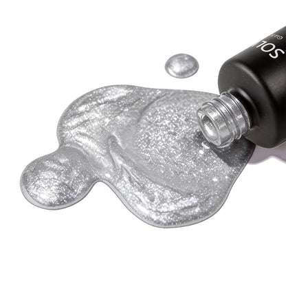 SOLWINK Platinum Glitter Gel Nail Polish Kit - SOLWINK