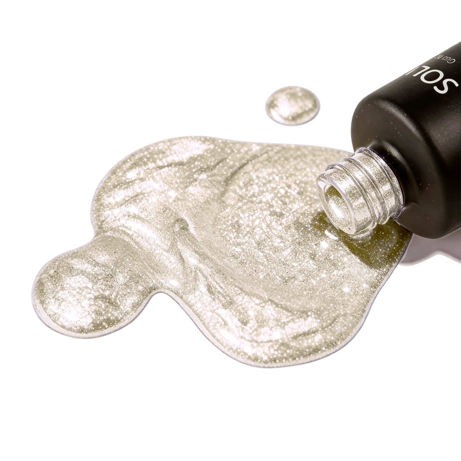 SOLWINK Platinum Glitter Gel Nail Polish Kit - SOLWINK