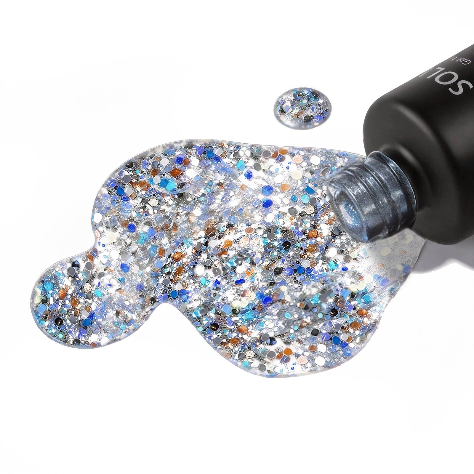 SOLWINK Royal Jewels Cat Eye Gel Polish Set - Magnet Kit - SOLWINK