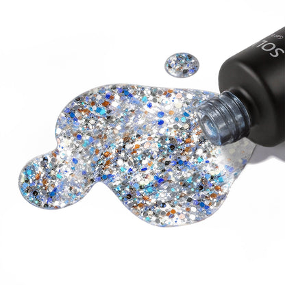 SOLWINK Royal Jewels Cat Eye Gel Polish Set - Magnet Kit - SOLWINK