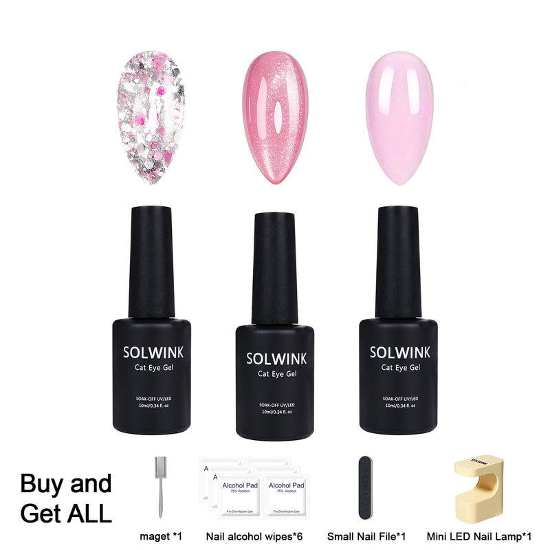 SOLWINK SOLWINK Venus One-step Gel Polish Set  [FREE UV LAMP PER USER ID] SOLWINK Venus One-step Gel Polish Set  [FREE UV LAMP PER USER ID]
