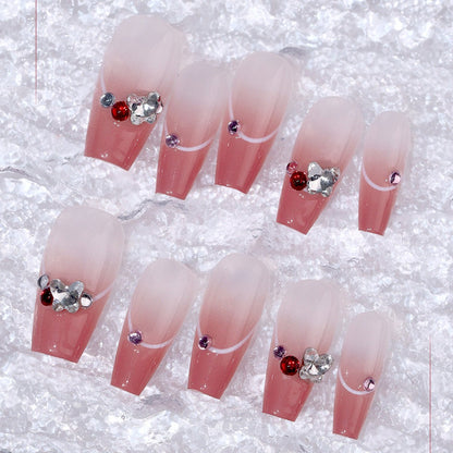 SOWLINK 240pic Pre - Frosted Nail Wraps - SOLWINK