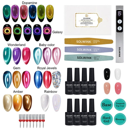SOLWINK SOLWINK All-in-One Nail Bundle SOLWINK All-in-One Nail Bundle